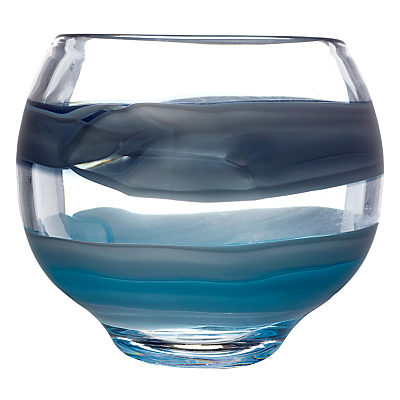 Voyage Elemental Melusina Globe Vase, Topaz Topaz